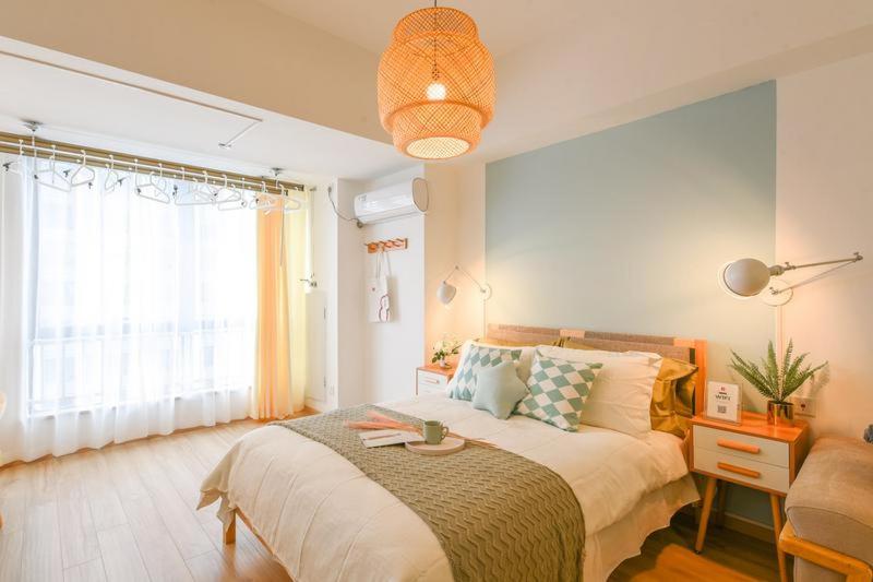 فندق Hefei Binhu New District·wanda City Subway Station·