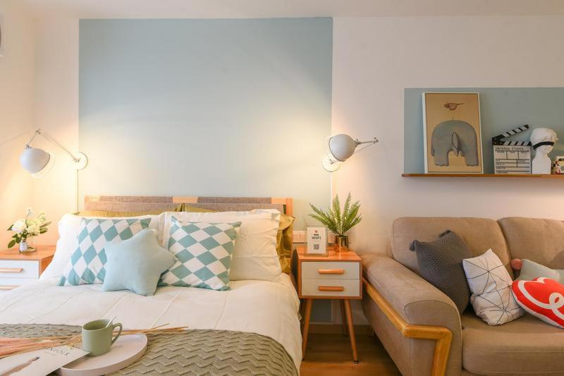 فندق Hefei Binhu New District·wanda City Subway Station·