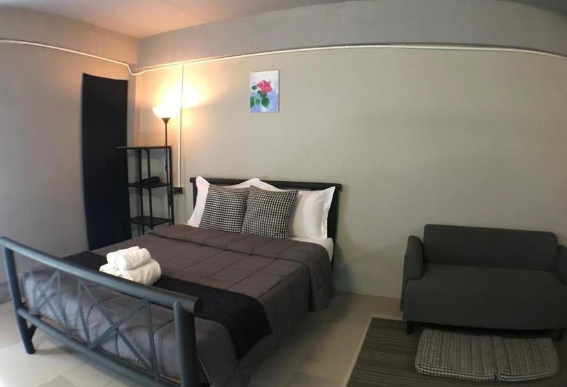 酒店 Laan Rab Lom Home & Cafe