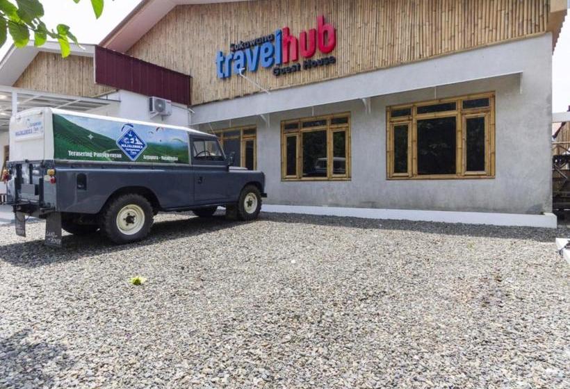 فندق Oyo 2944 Sukawana Travel Hub Guest House