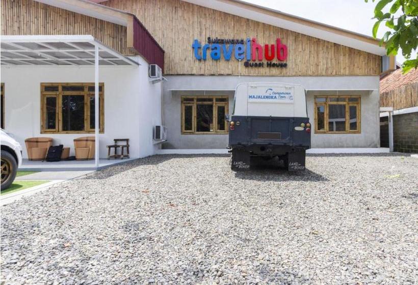 فندق Oyo 2944 Sukawana Travel Hub Guest House