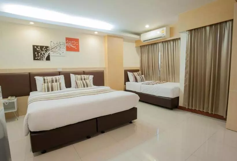 Hotelli Taragrand Donmuang Airport