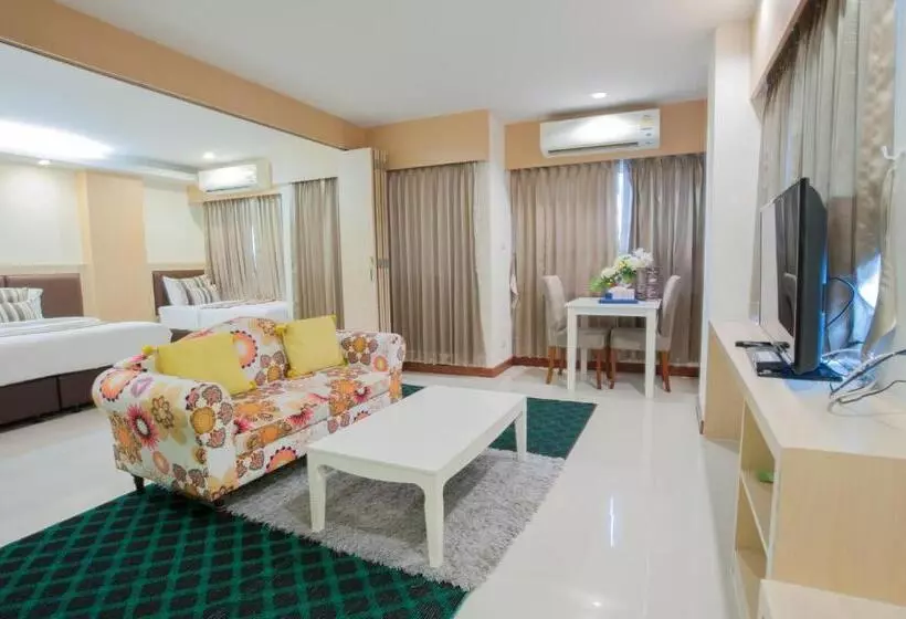 Hotelli Taragrand Donmuang Airport