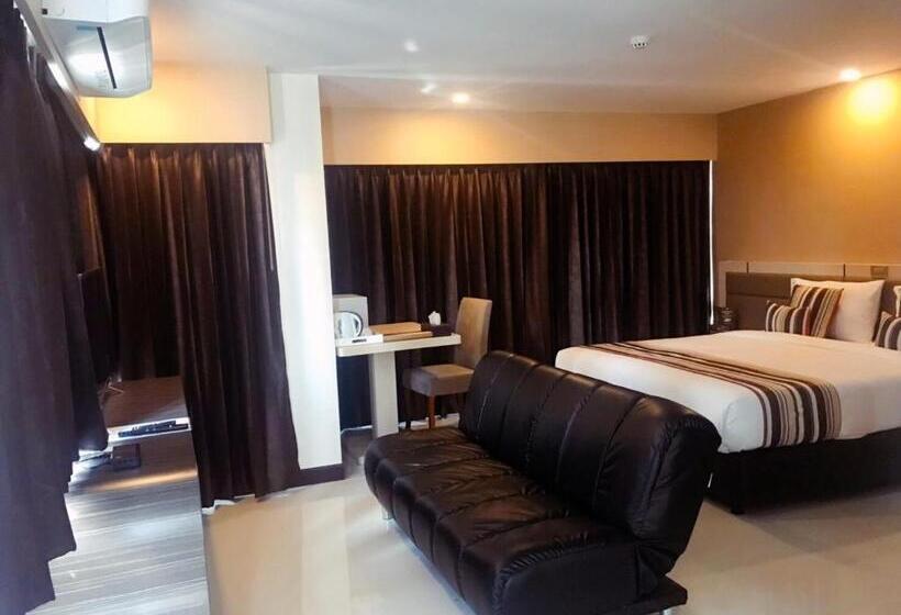 호텔 Taragrand Donmuang Airport