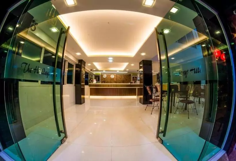 Hotelli The Holidays Hill Betong