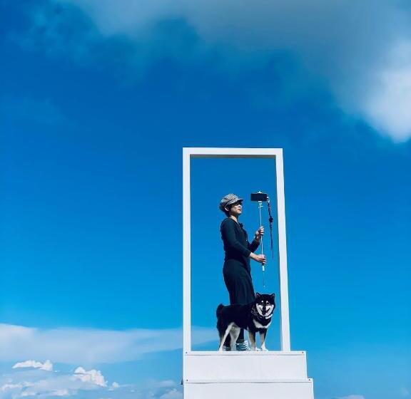 Pensão 1組限定ドッグフレンドリー&イギリス料理 Laughing Dogs Villa