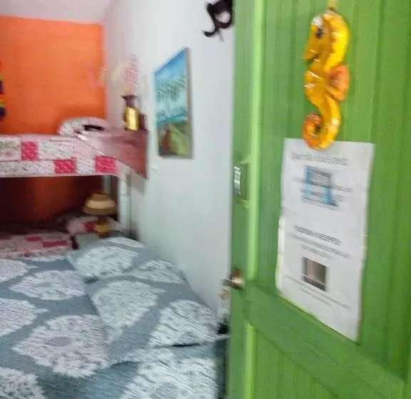 ペンション Posada Green Sea San Luis