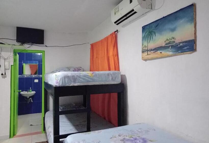 Pension Posada Green Sea San Luis