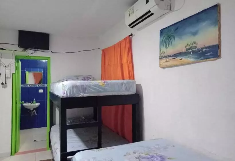 ペンション Posada Green Sea San Luis