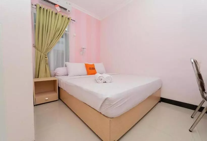 ペンション Koolkost Syariah Near Taman Bekapai Balikpapan