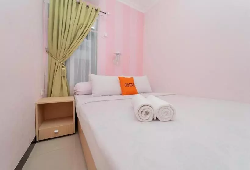 ペンション Koolkost Syariah Near Taman Bekapai Balikpapan