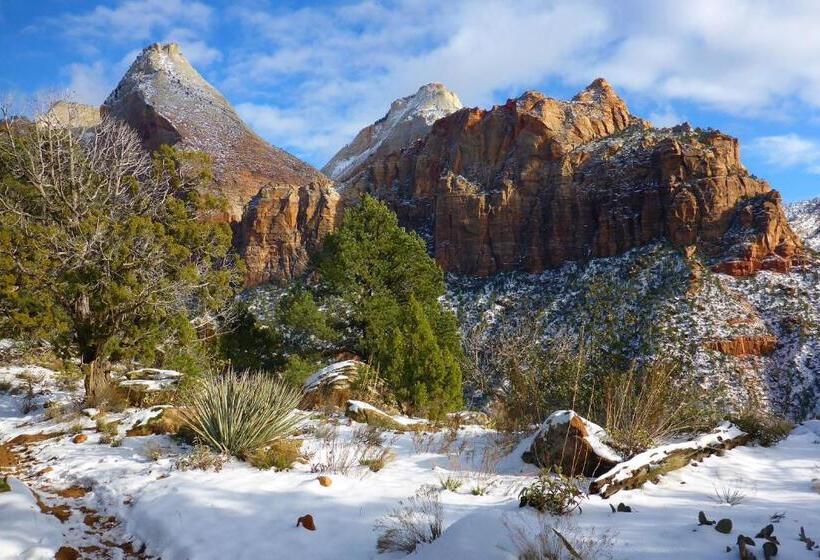 فندق صغير 2 Cranes Inn   Zion