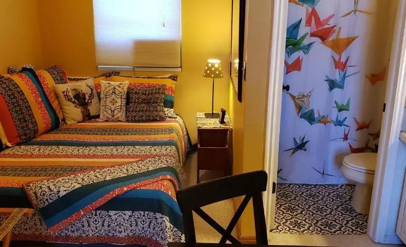 Retkeilymaja 2 Cranes Inn   Zion