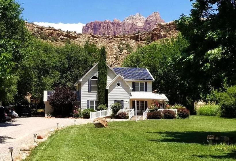 فندق صغير 2 Cranes Inn   Zion