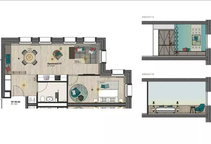 Aparthotel Luzern West