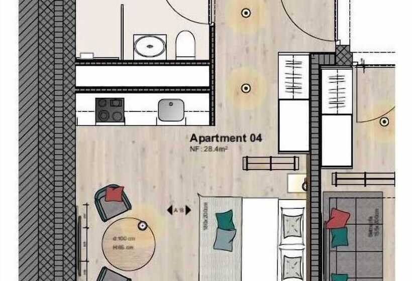 Aparthotel Luzern West