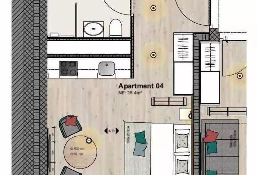 Aparthotel Luzern West