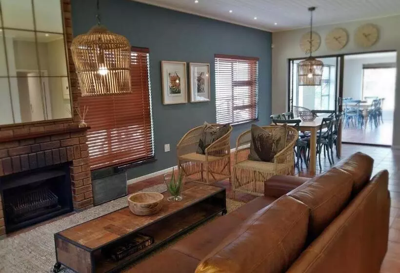 Hotelli Boplaas Guesthouse