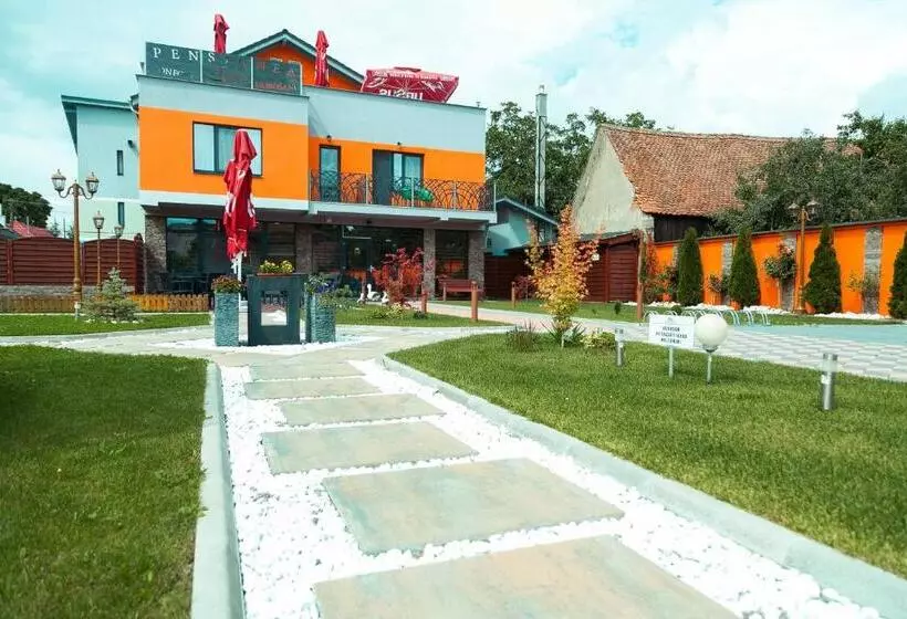 Hotelli Pensiune Confort Morosanu