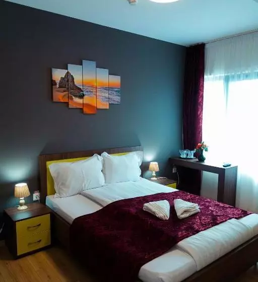 Hotelli Pensiune Confort Morosanu