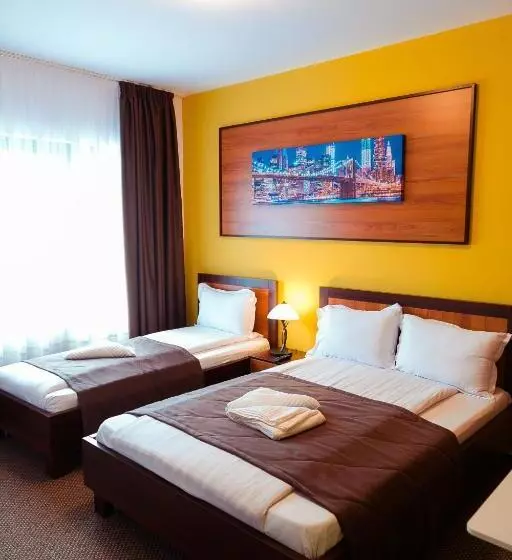 Hotelli Pensiune Confort Morosanu