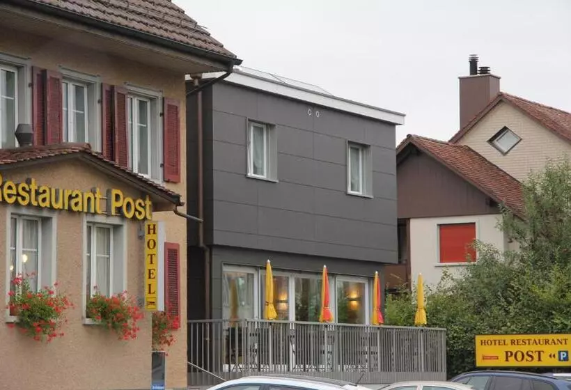 ホテル / Restaurant Post