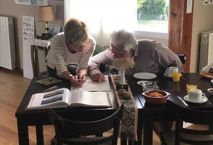 ホテル Rio Tarde Casa Patagonica