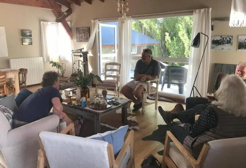 ホテル Rio Tarde Casa Patagonica