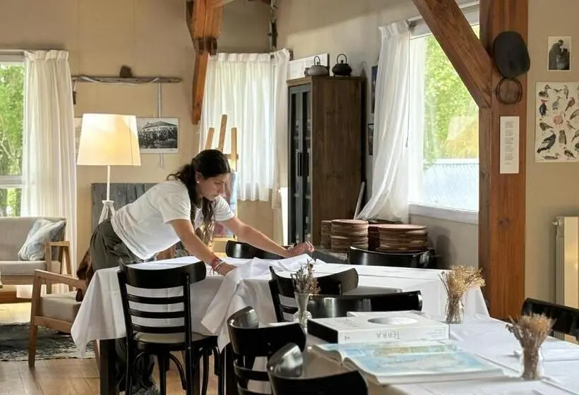 ホテル Rio Tarde Casa Patagonica