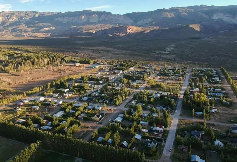 ホテル Rio Tarde Casa Patagonica