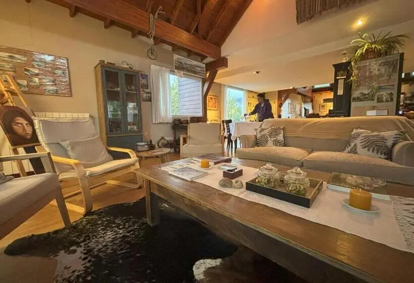 ホテル Rio Tarde Casa Patagonica