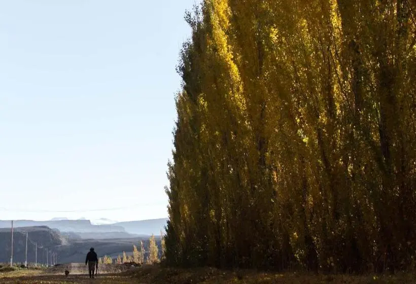 ホテル Rio Tarde Casa Patagonica