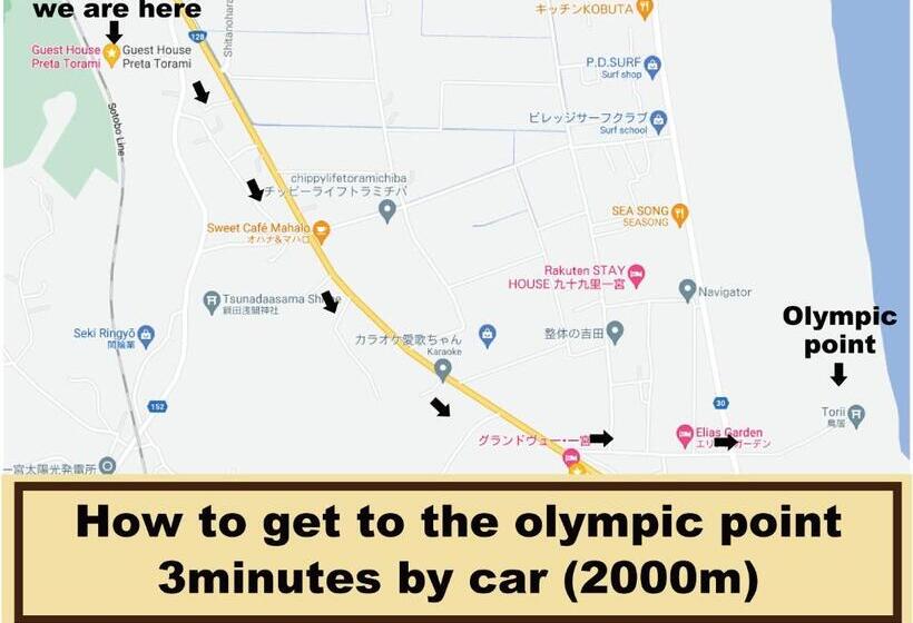 Pansiyon Guest House Preta Torami