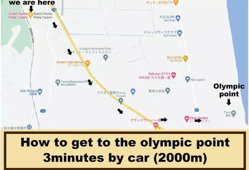 Majatalo Guest House Preta Torami