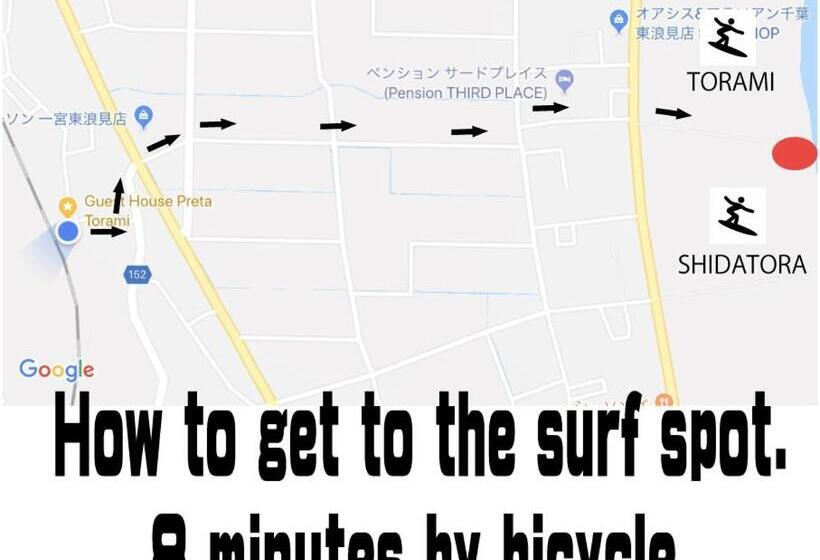 Pansiyon Guest House Preta Torami