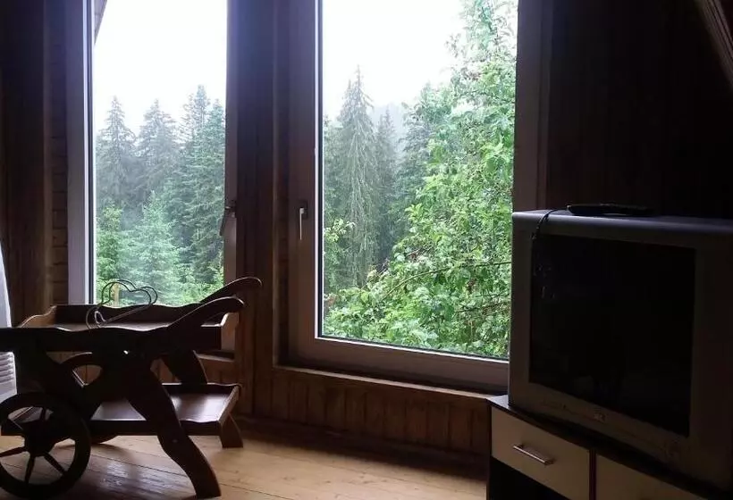 ユースホステル Eco Resort Nad Karpatamy