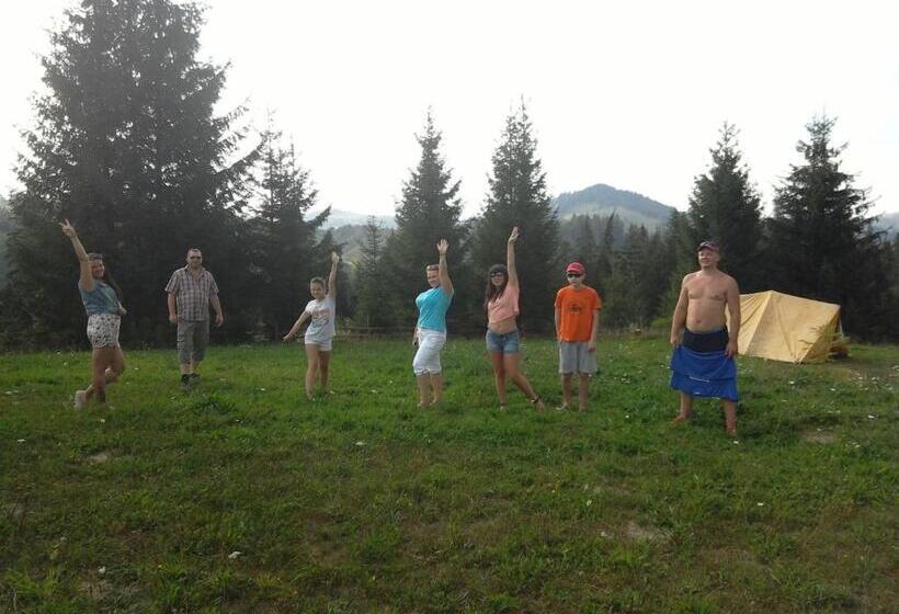 Общежитие Eco Resort Nad Karpatamy