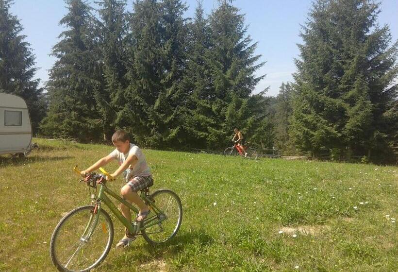 Общежитие Eco Resort Nad Karpatamy