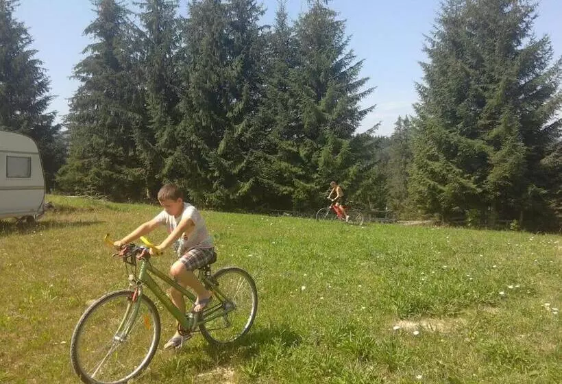 ユースホステル Eco Resort Nad Karpatamy