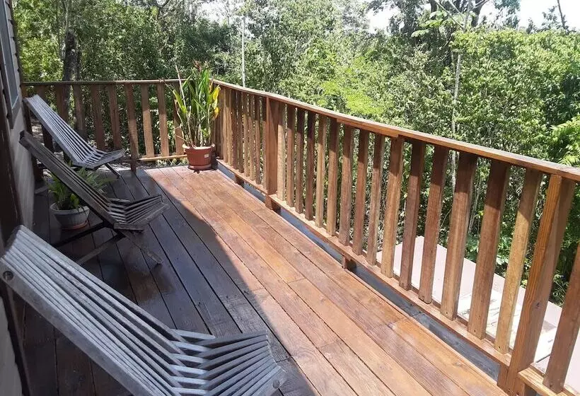 Retkeilymaja Hidden Haven