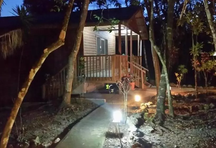 Retkeilymaja Hidden Haven