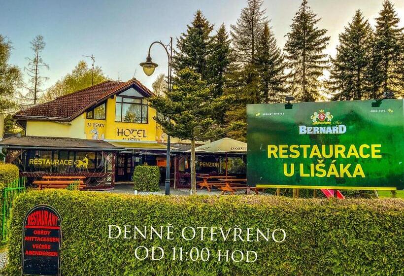 ユースホステル Penzion U Lišáka