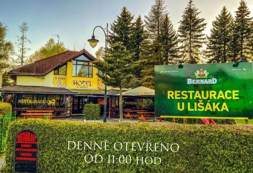 هاستل Penzion U Lišáka
