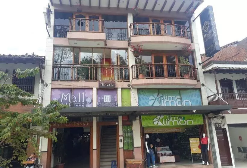 ホテル Del Parque