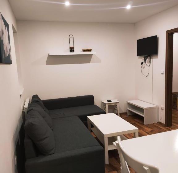 Majatalo Apartmány Pod Sjezdovkou