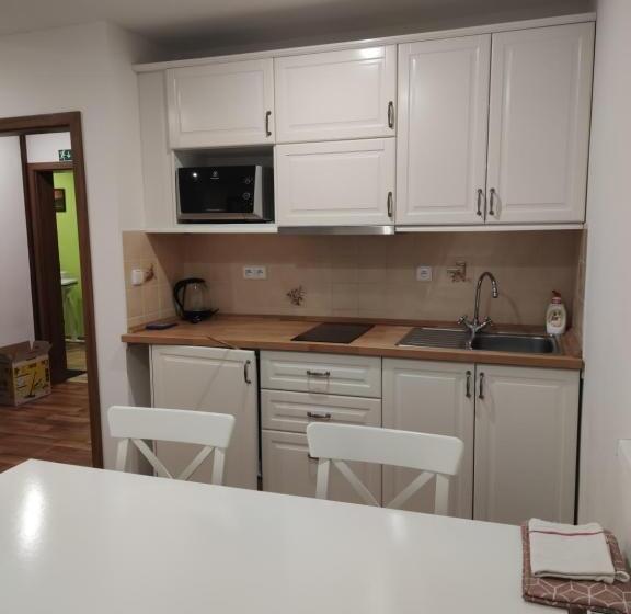 Majatalo Apartmány Pod Sjezdovkou