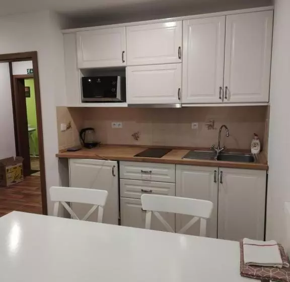 Majatalo Apartmány Pod Sjezdovkou