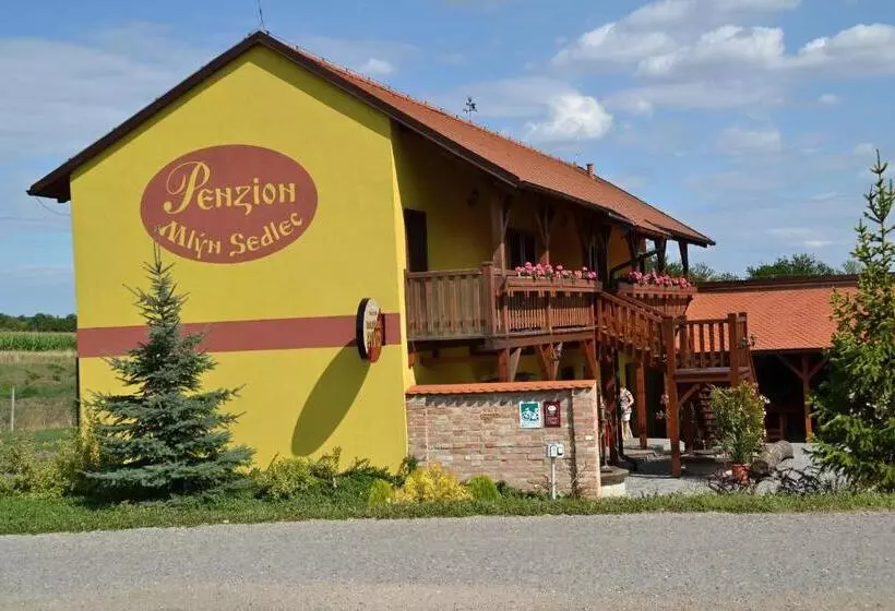پانسیون Penzion Mlýn Sedlec