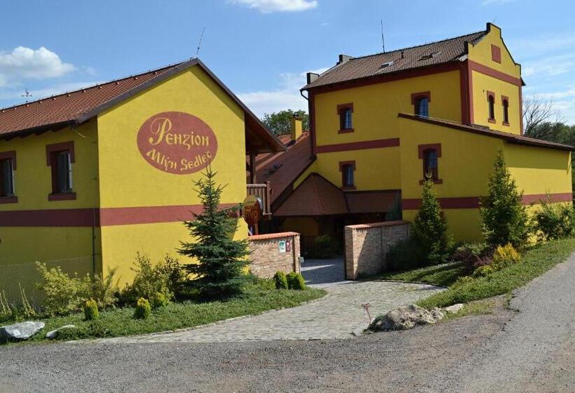 펜션 Penzion Mlýn Sedlec