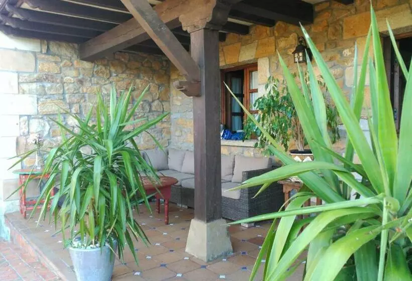 پانسیون Posada Rural Valoria
